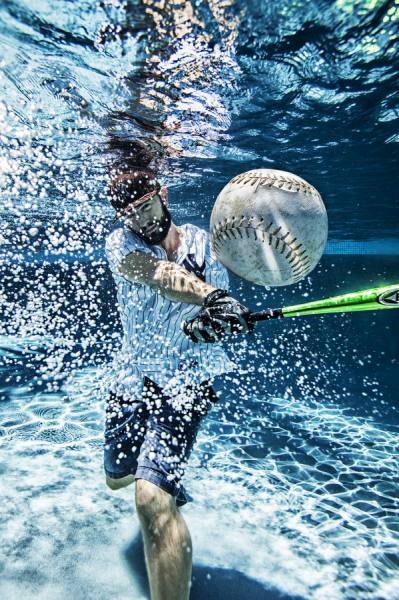 Photograph Romi Burianova  Home Run on One Eyeland